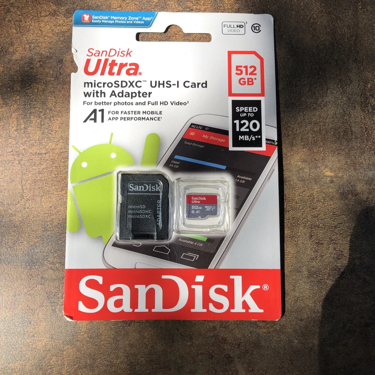 Sandisk ultra 512 sale