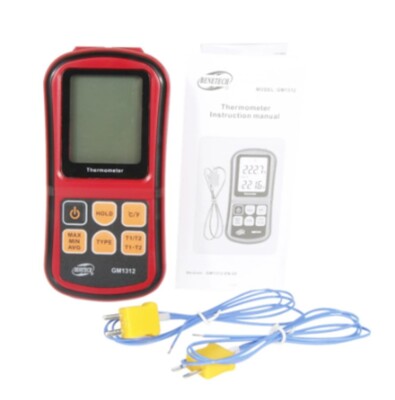 Non Contact Infrared Thermometer Laser Pyrometer For BBQ Temperature Meter