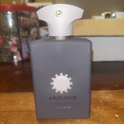 Amouage Opus XV King Blue Mens Eau de Parfum Spray 3.4oz/100ml No Box 99/100