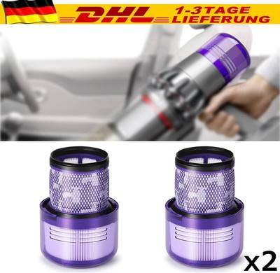 2-Pack Filter für Dyson V11 SV14 Absolute, V11 Animal, V15 Detect 970013-02 SV22