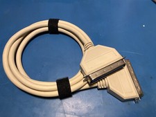 C50 SCSI Data Cable 6ft M/M Apple Macintosh PC Centronics 50-Pin