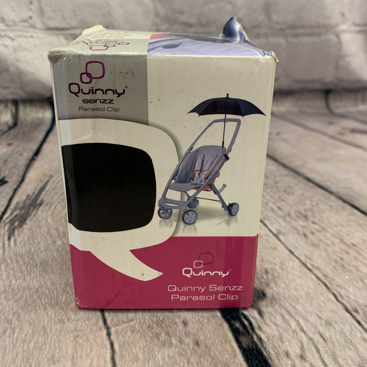 Quinny Senzz Parasol Umbrella Clip New in Box UK