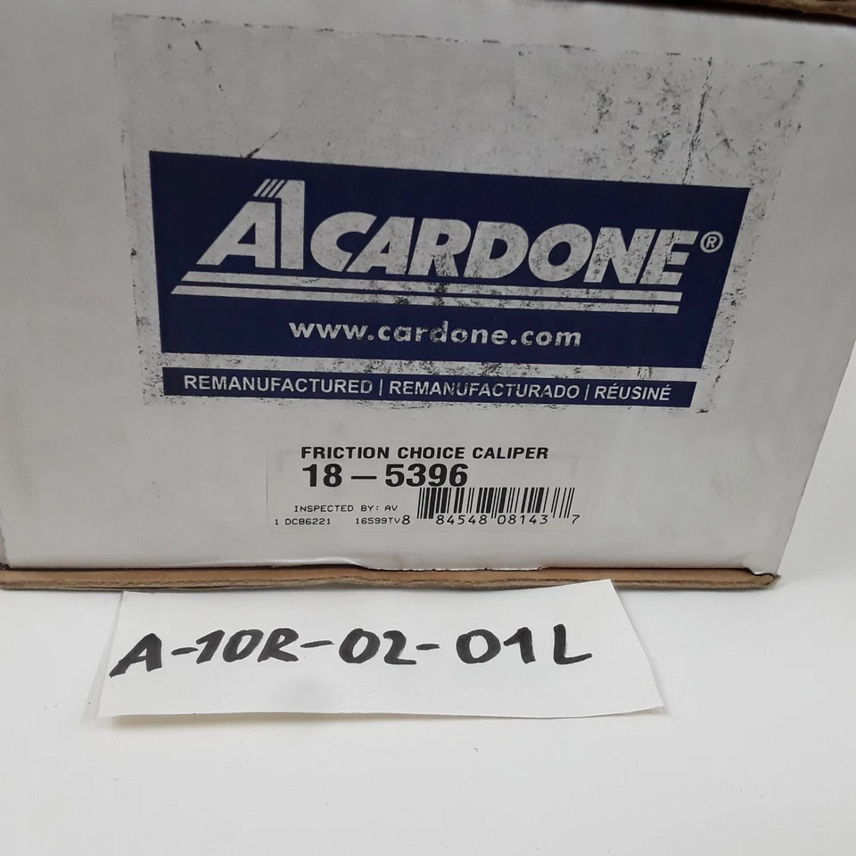 Pinza de freno de disco trasera derecha para Ford F-150 2012 2013 2014 2015 2016 2017 2018 Foto 4 de 4