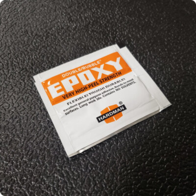HARDMAN Epoxy Double/Bubble Orange For Robo R1, R1+ 3D Printer Glass Print Bed