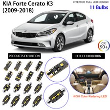 Led Light Bulbs Interior Light Kit Xenon White For 2009-2018 Kia Forte Cerato K3