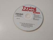 Typing Instructor Deluxe PC Software c5