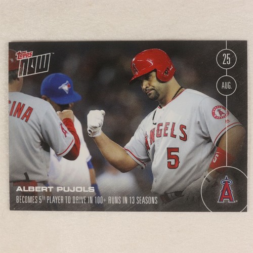 2016 Topps Now 393 Albert Pujols