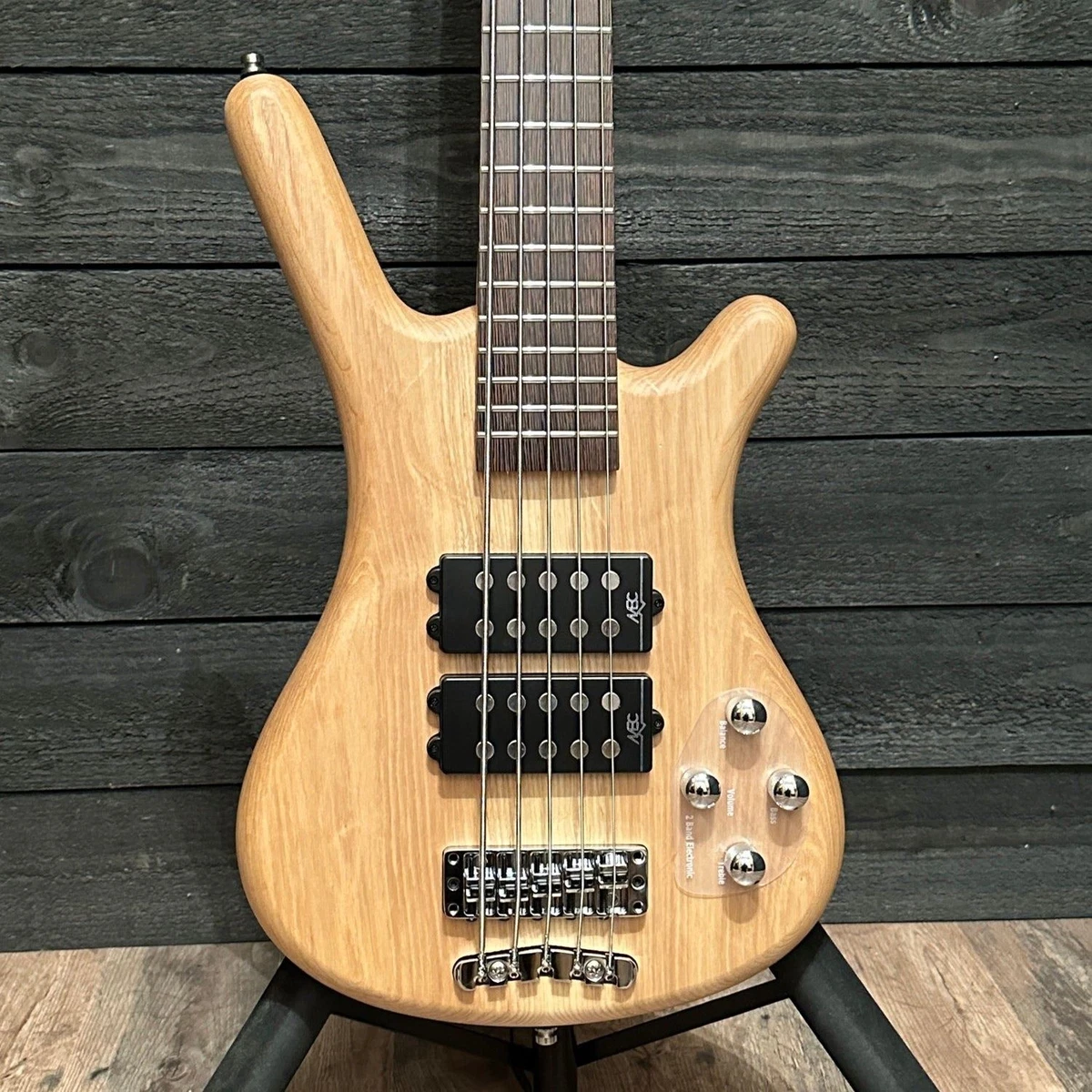 Warwick Rockbass Corvette
5-String Natural Electric Bass Guitar