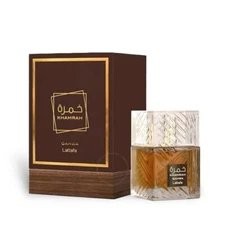Lattafa Perfumes Lattafa Khamrah Qahwa EDP Unisex 3.4 Fl oz