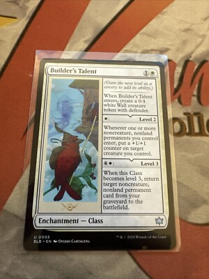 MTG Builder's Talent Bloomburrow Regular #0005 Uncommon!