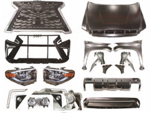 Pare-Chocs Grille Capot Complet Body Kit Pour TOYOTA TUNDRA 2007 - 2013