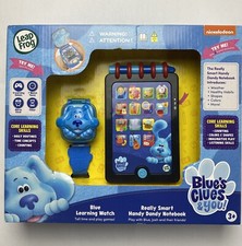LeapFrog Blue's Clues  You Really Smart Handy Dandy Notebook  Learning Watch