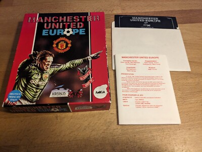 Machester United Europe Commodore C64
