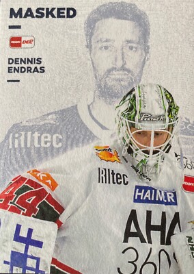 DEL 22/23 Masked MA01 - Dennis Endras - Augsburg