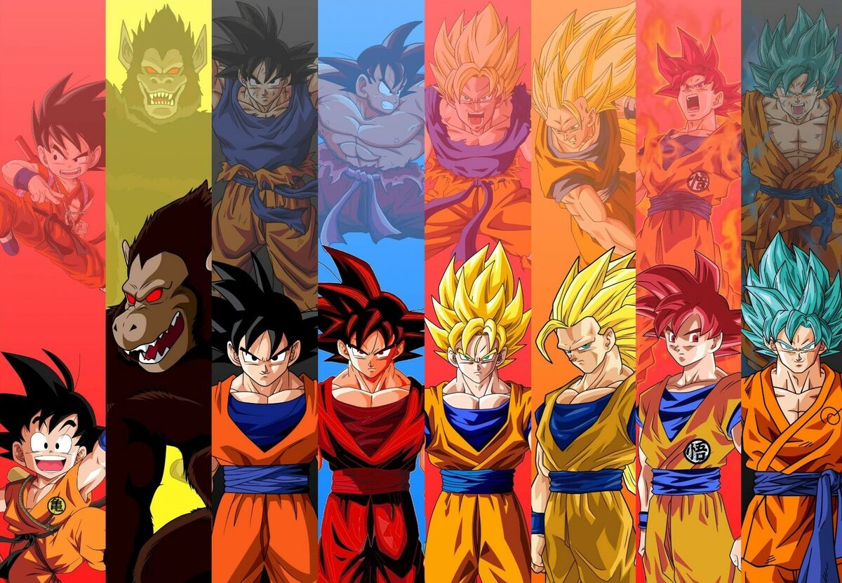 Dragon Ball Z:Transformations