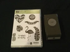 Stampin' Up! Punches & Stamp Sets *Retired*