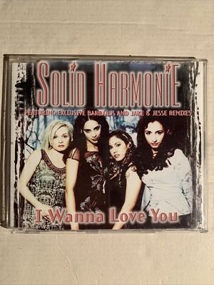 Solid HarmoniE - I Wanna Love You (CD, 1998) 3 TRK Single