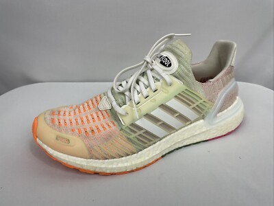 Size adidas UltraBoost DNA CC_1 White Screaming Orange Athletic  Shoes