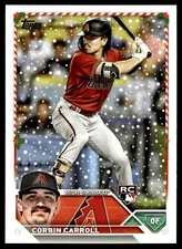 2023 Topps Holiday Corbin Carroll #H113 RC Arizona Diamondbacks