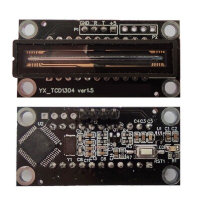 Linear CCD Module + USB to TTL Module for Spectral Analysis 2025 NEW YX_TCD1304