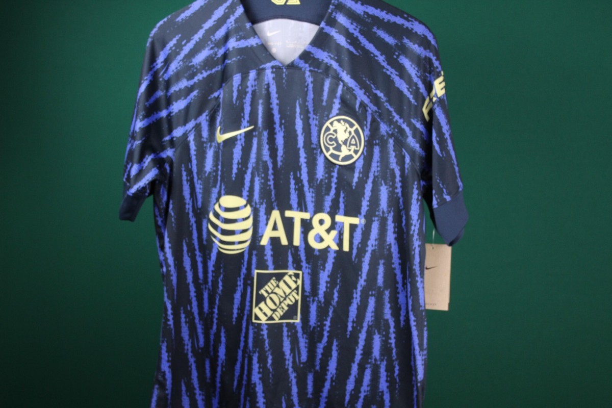 Club America Aguilas authentic Nike Home Jersey size Medium 2022