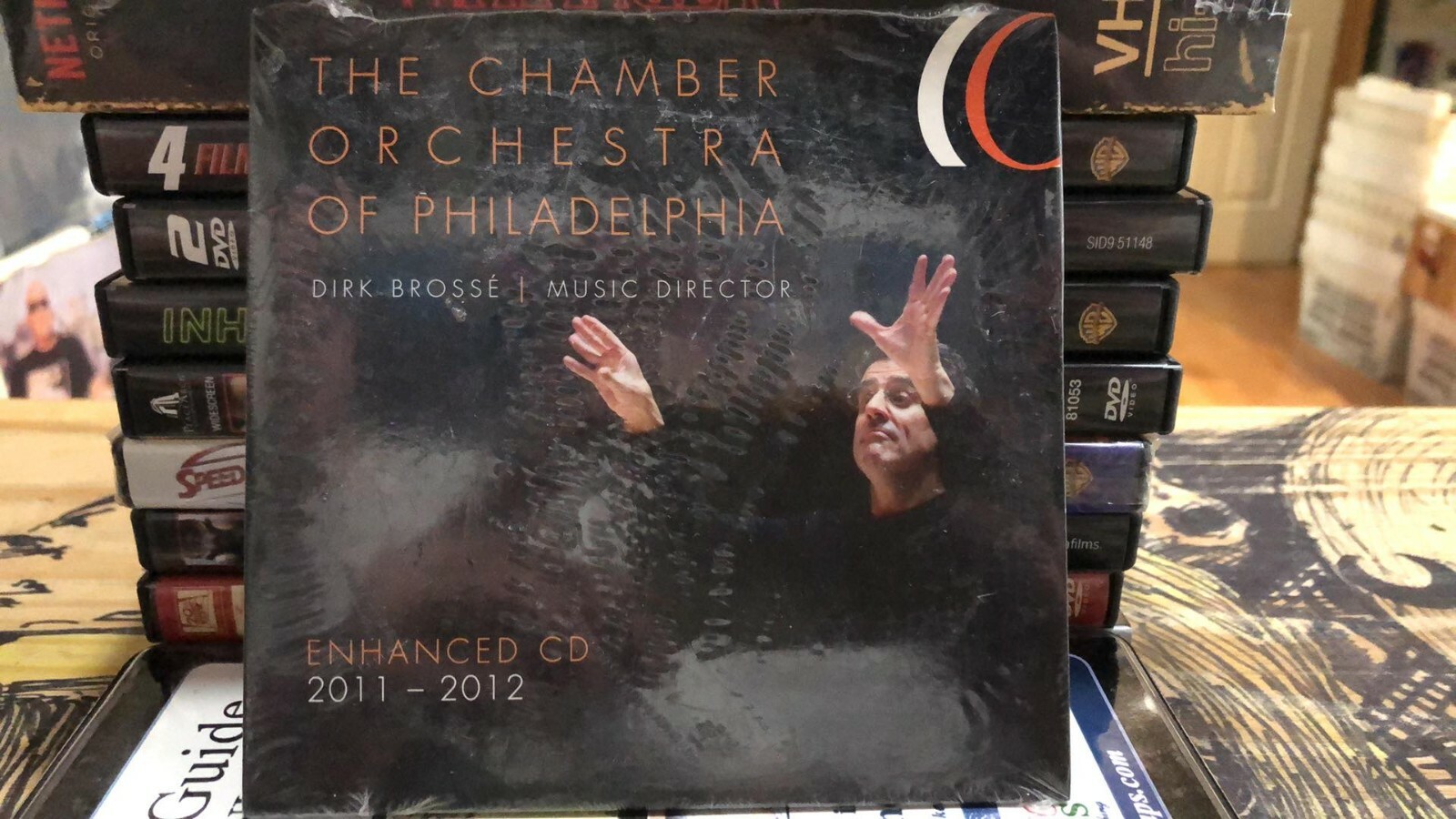 Камерный оркестр Филадельфии (CD, 2011) Новый/Запечатанный - Редкий/ОП