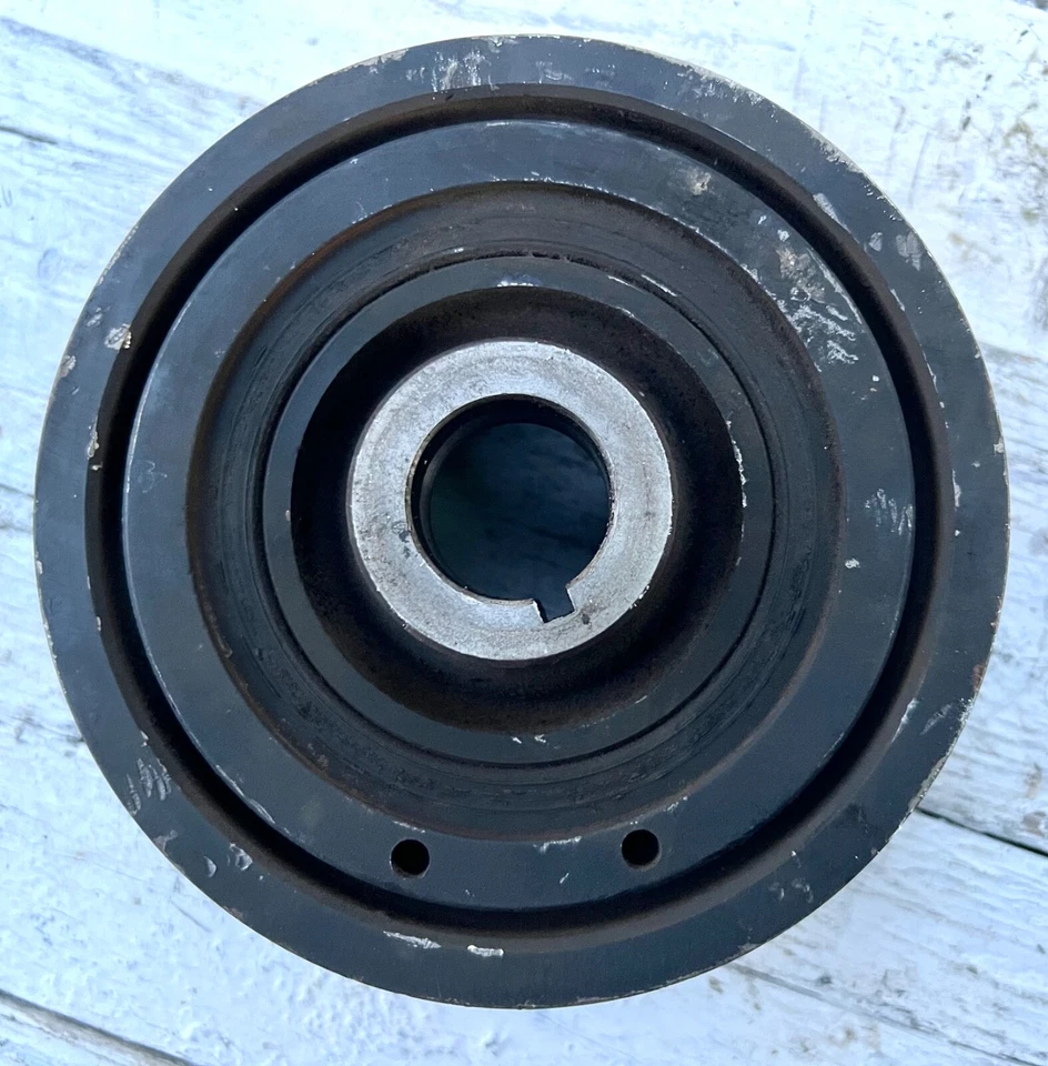 BALANCEADOR ARMÓNICO POLEA CIGÜEÑAL PARA NISSAN SILVIA S13 180SX 200SX CA18DET Foto 2 de 4