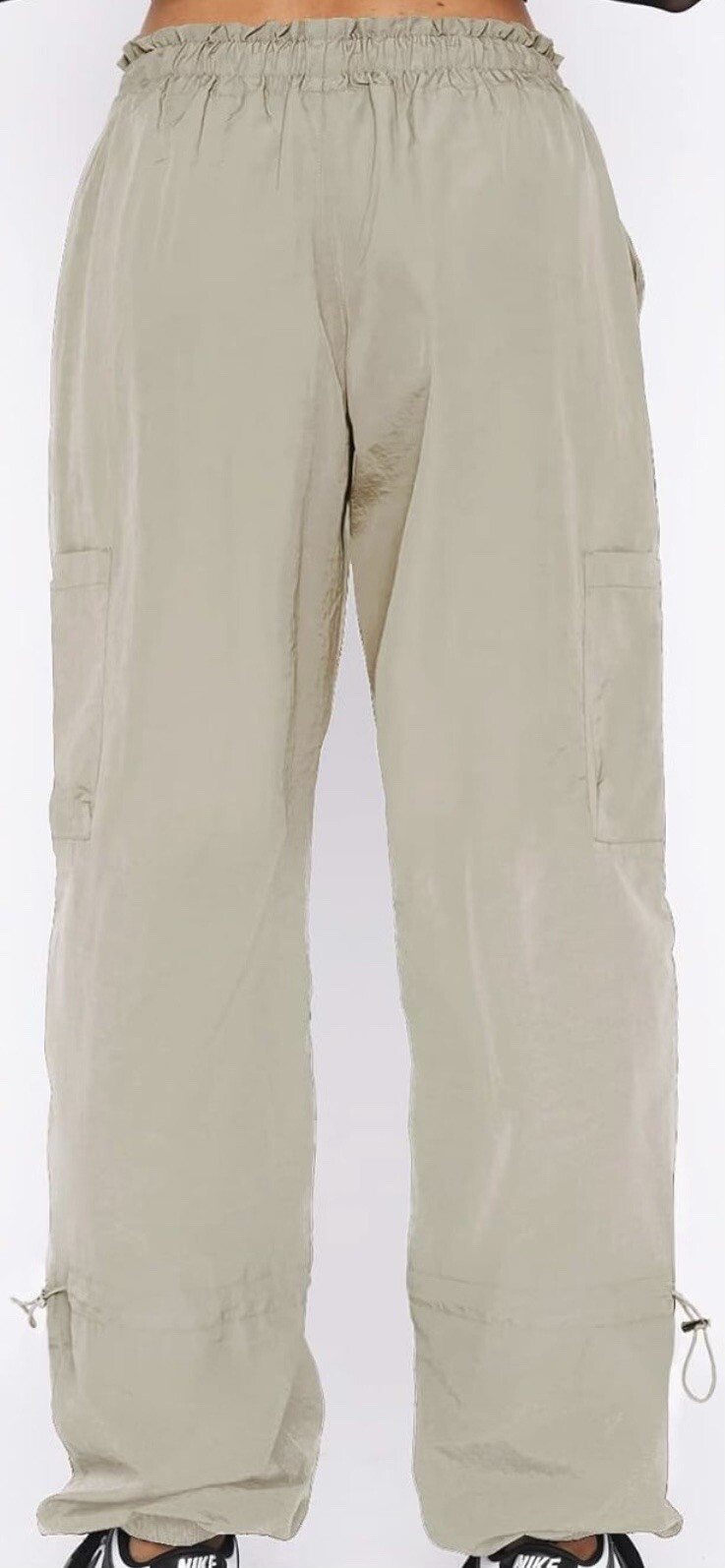 Y2K Cargo Pants For Women- Size Small- Baggy-image