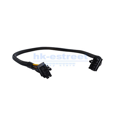 10Pin to 8Pin GPU Power Cable for HP DL580 G7 G8 G9 and K80/M40/M60/P40/P100