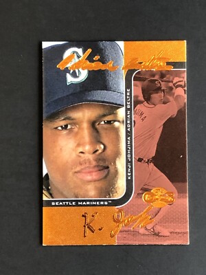 2006 Topps Co-Signers Changing Faces Bronze #46C Adrian Beltre/Johjima 086/150