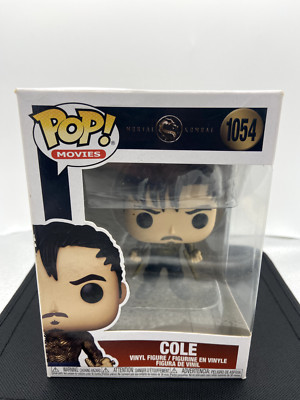 Funko Pop! Vinyl: Mortal Kombat - Cole #1054 w/ Soft Pop Protector