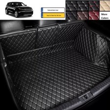 Custom Fit PU Leather Full Coverage Boot Liner For Land Rover Range Rover Evoque