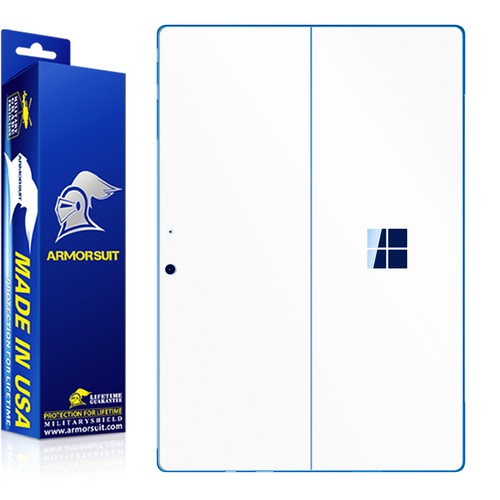 Armorsuit for Microsoft Surface Pro 11 / 10 Vinyl Skin Wrap Film - Back Only - Picture 8 of 20