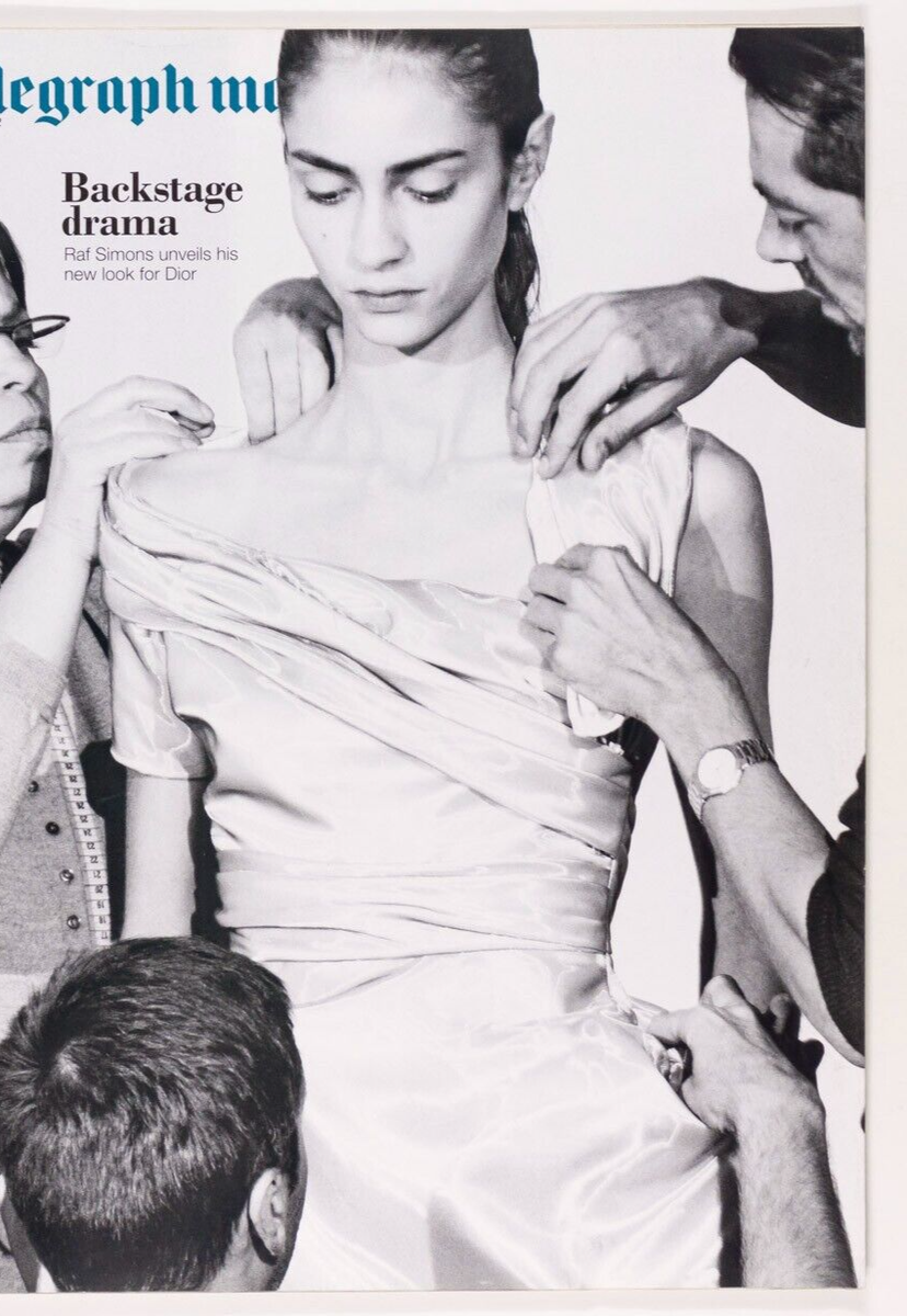 RAF SIMONS' Dior debut PIETER MULIER Martin Parr STRADIVARIUS