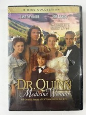 Dr. Quinn Medicine Woman Complete Season Three (8-Disc DVD Box Set, 2010) NEW