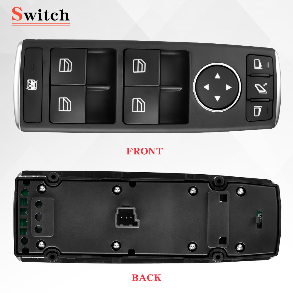Power Window Master Control Switch For Mercedes Benz W204 W212 C300 ...