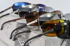 WholesaleLot Six Pair Vertex, spring loaded,arms very nice Aviators 1119