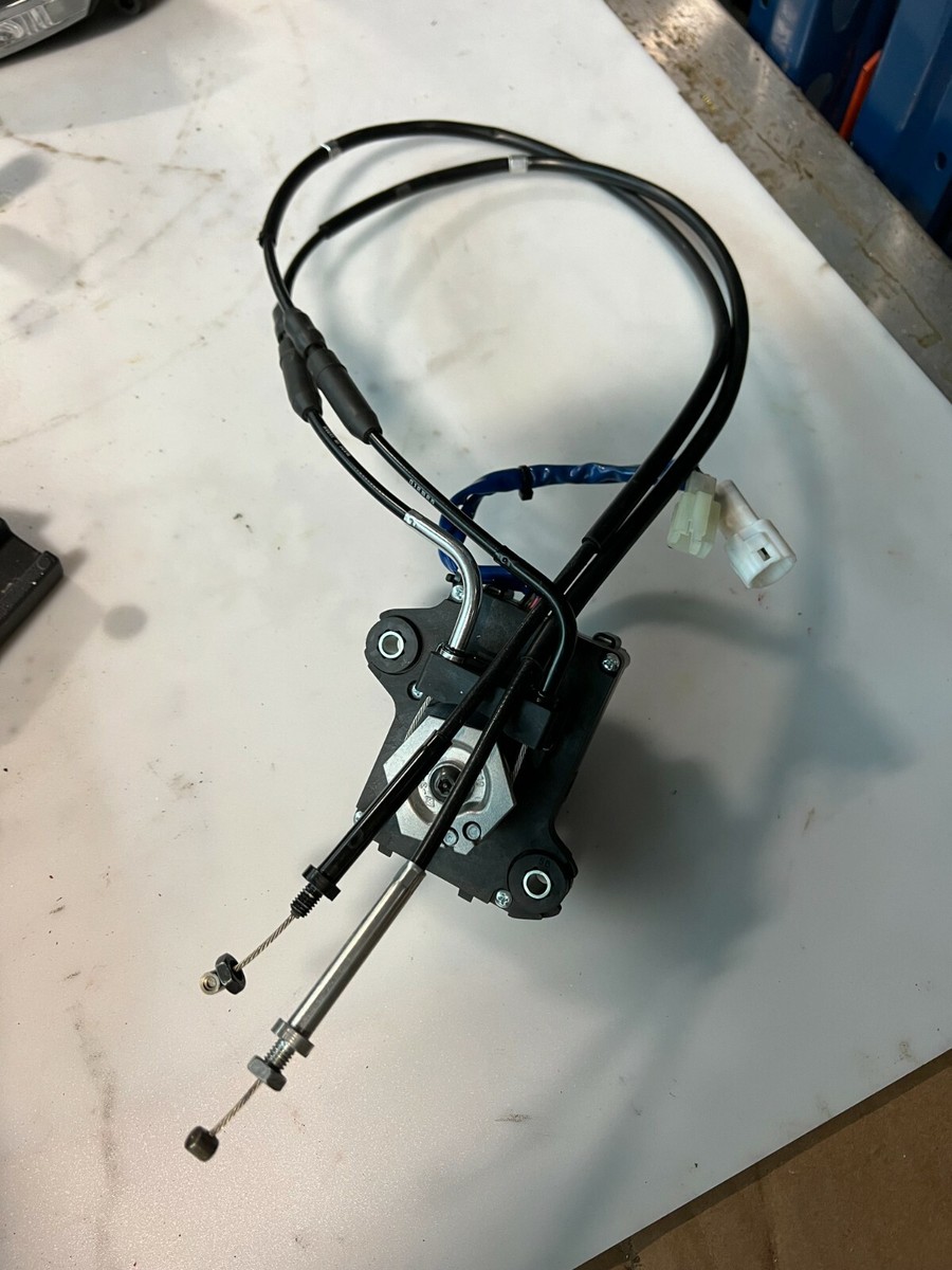 21-24 Kawasaki NINJA ZX10R ZX10 EXHAUST SERVO MOTOR MODULE