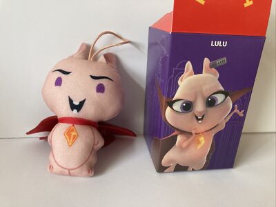 Neu McDonalds Happy Meal 2022 DC League of Super Pets Lulu Meerschweinchen Plüschtier