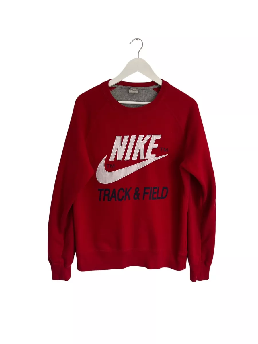 Nike track and field sweatshirt cheap