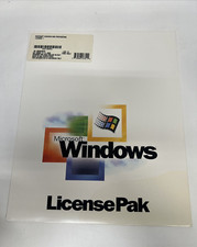 Microsoft Windows 2000 Professional License Pak 1 User/s New Sealed