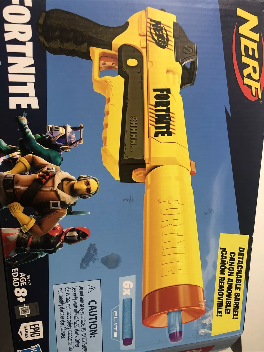 Nerf Fortnite SP-L Elite Dart Blaster E6717 - Best Buy