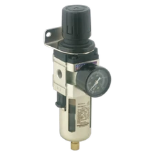 Air Filter/Regulator Max Airflow 70cfm SA106FR Sealey New