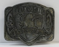 TILTED KILT MEN'S METAL BELT BUCKLE