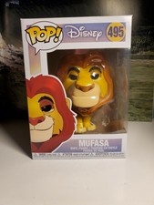 mufasa flocked funko pop