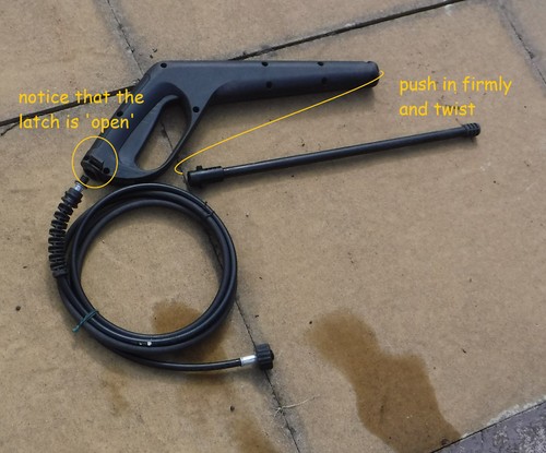 pressure washer karcher (REDUCED PRICE) - Picture 13 of 13