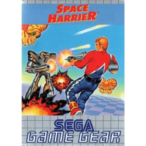 Jeu Sega Game Gear Space Harrier  - Photo 1/1