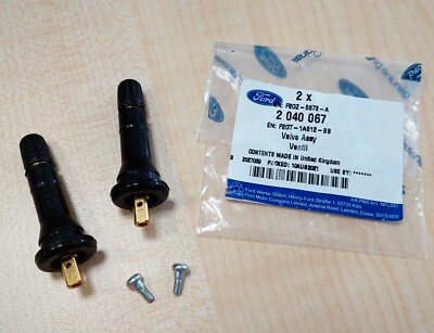 Original Ford 2 Stk. Gummiventile für Reifendrucksensoren 2040067