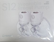 TSRETE Double Wearable Breast Pump Electric Hands Free Pump W 2 Modes  9 Levels
