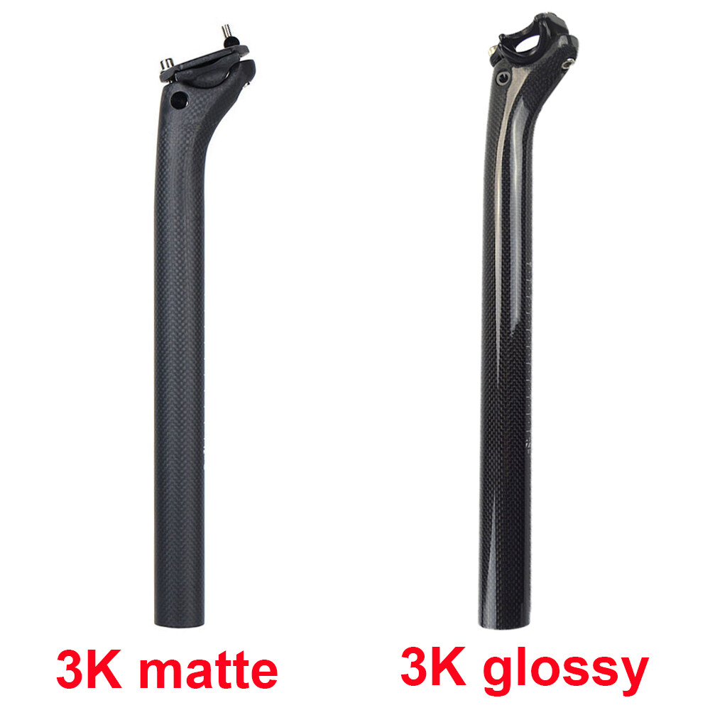 Mountain Bike MTB Carbon Fiber Bike Seat Post Seat Tube Bicycle Parts